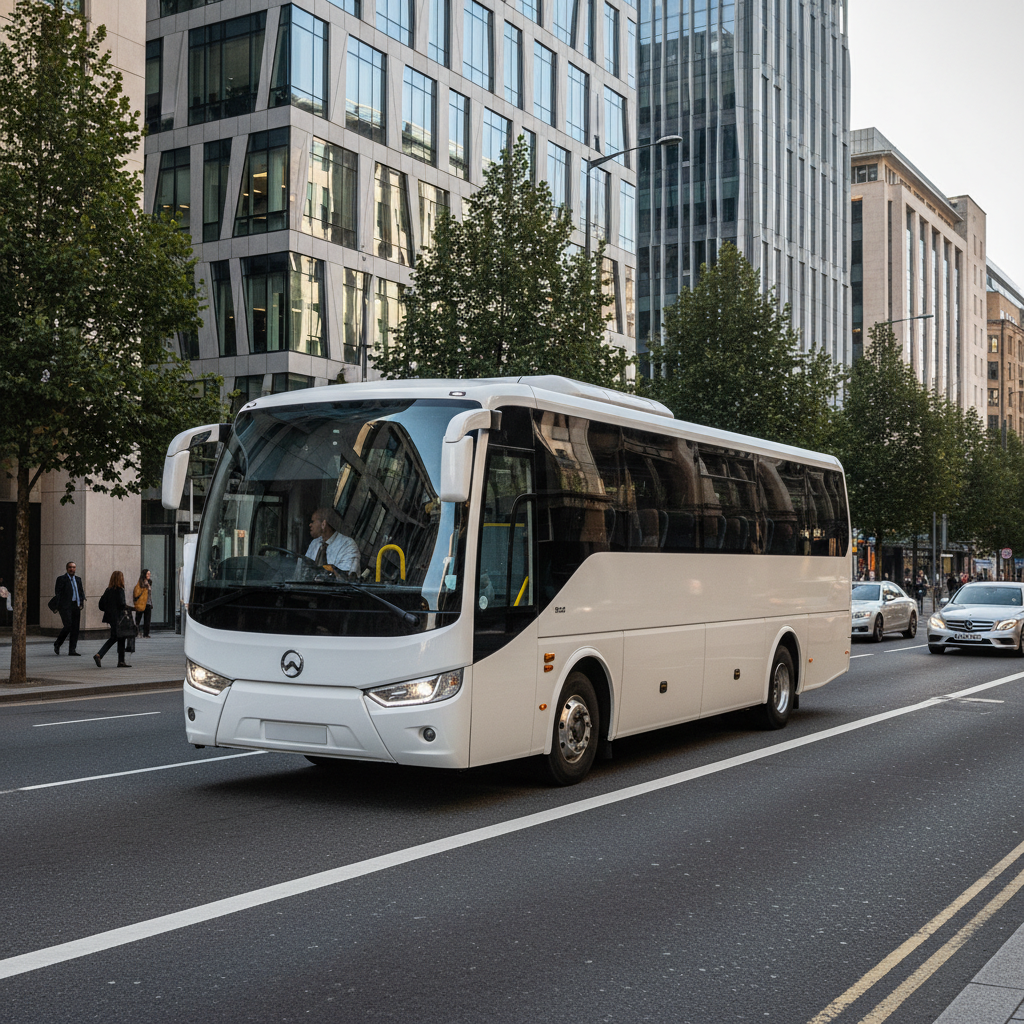 Minibus in Newcastle